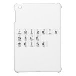 Periodic Table Writer  iPad Mini Cases