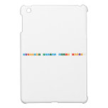 Renaissance Academy Scholars Rocks!  iPad Mini Cases