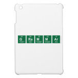 Grammar  iPad Mini Cases