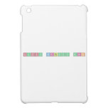 Happy Birthday Mark  iPad Mini Cases