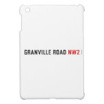 Granville Road  iPad Mini Cases
