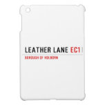 Leather Lane  iPad Mini Cases