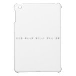 Never gonna give you up  iPad Mini Cases
