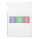 boss  iPad Mini Cases