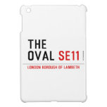 THE OVAL  iPad Mini Cases