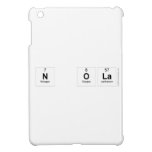 N OLA  iPad Mini Cases