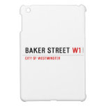 Baker street  iPad Mini Cases