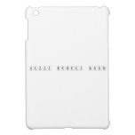 Happy Birthday scouts   iPad Mini Cases
