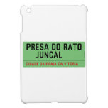 presa do rato     juncal  iPad Mini Cases