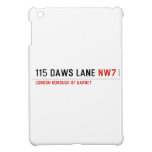 115 Daws LANE  iPad Mini Cases