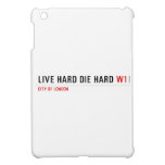 live hard die hard  iPad Mini Cases