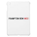 FRAMPTON ROW  iPad Mini Cases