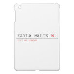 Kayla malik  iPad Mini Cases