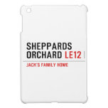 sheppards orchard  iPad Mini Cases