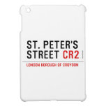 St. peter's Street  iPad Mini Cases