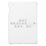 Feliz
 Cumpleaños
 Mary Paz  iPad Mini Cases
