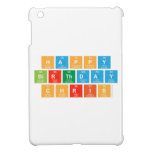 Happy
 Birthday 
 Chris  iPad Mini Cases