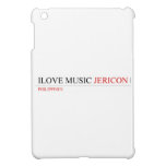 ilove music  iPad Mini Cases