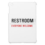 Restroom  iPad Mini Cases