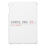 Dimis_Pro  iPad Mini Cases