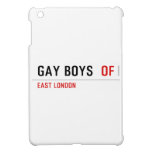 Gay boys   iPad Mini Cases