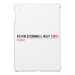 Kevin o'cONNELL WAY  iPad Mini Cases
