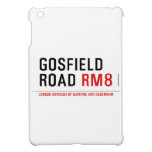Gosfield Road  iPad Mini Cases