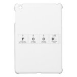 food  iPad Mini Cases