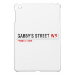 gabby's street  iPad Mini Cases