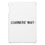 Learners' Way  iPad Mini Cases