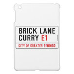 Brick Lane Curry  iPad Mini Cases