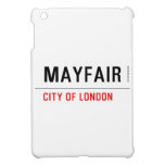 MAYFAIR  iPad Mini Cases