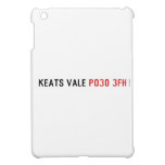 Keats Vale  iPad Mini Cases