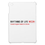 Rhythms of Life  iPad Mini Cases