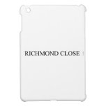 Richmond close  iPad Mini Cases