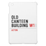 Old  Canteen  building  iPad Mini Cases