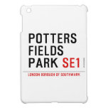 potters fields park  iPad Mini Cases
