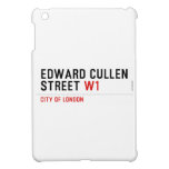 Edward Cullen Street  iPad Mini Cases