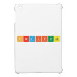 Chemifuge  iPad Mini Cases