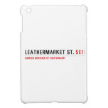 leathermarket St.  iPad Mini Cases