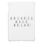 Periodic
 Table
 Writer  iPad Mini Cases