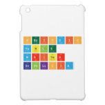 Periodic
 Table
 Writer
 srpolicia  iPad Mini Cases