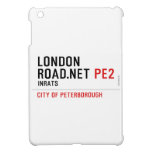 London Road.Net  iPad Mini Cases
