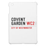 COVENT  GARDEN  iPad Mini Cases