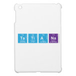 Tatiana  iPad Mini Cases