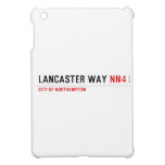 Lancaster Way  iPad Mini Cases