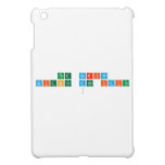 The Script
 Science and Faith 
   iPad Mini Cases