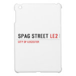 Spag street  iPad Mini Cases