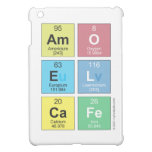 amo
  el
  cafe  iPad Mini Cases