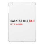darkest hill  iPad Mini Cases